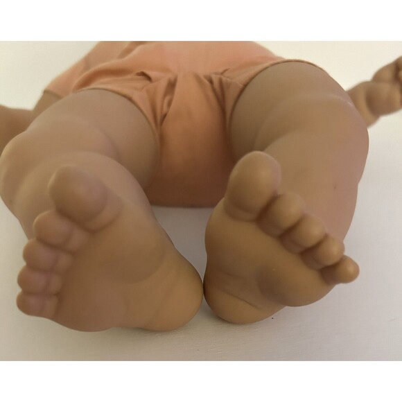 Carter's Baby Doll Soft Body Vinyl Head with Pink Outfit 2008 READ - Picture 8 of 15